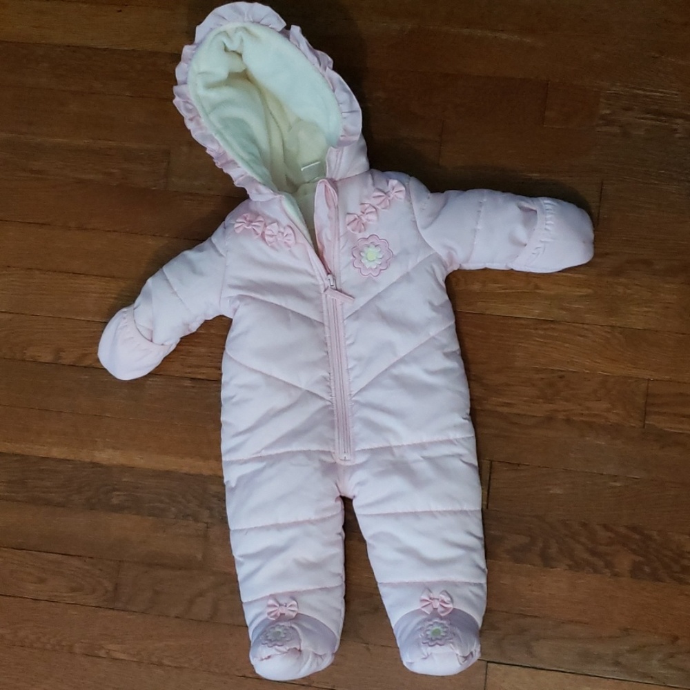 QT Baby Snow Onesie